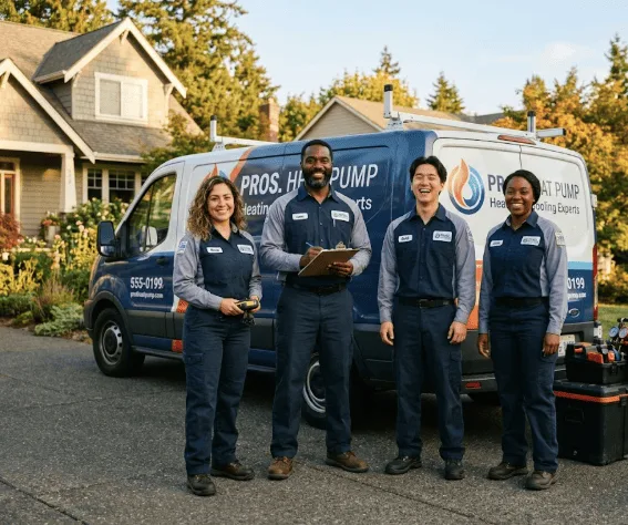 Heat Pump Installation company in Port Royal, PA