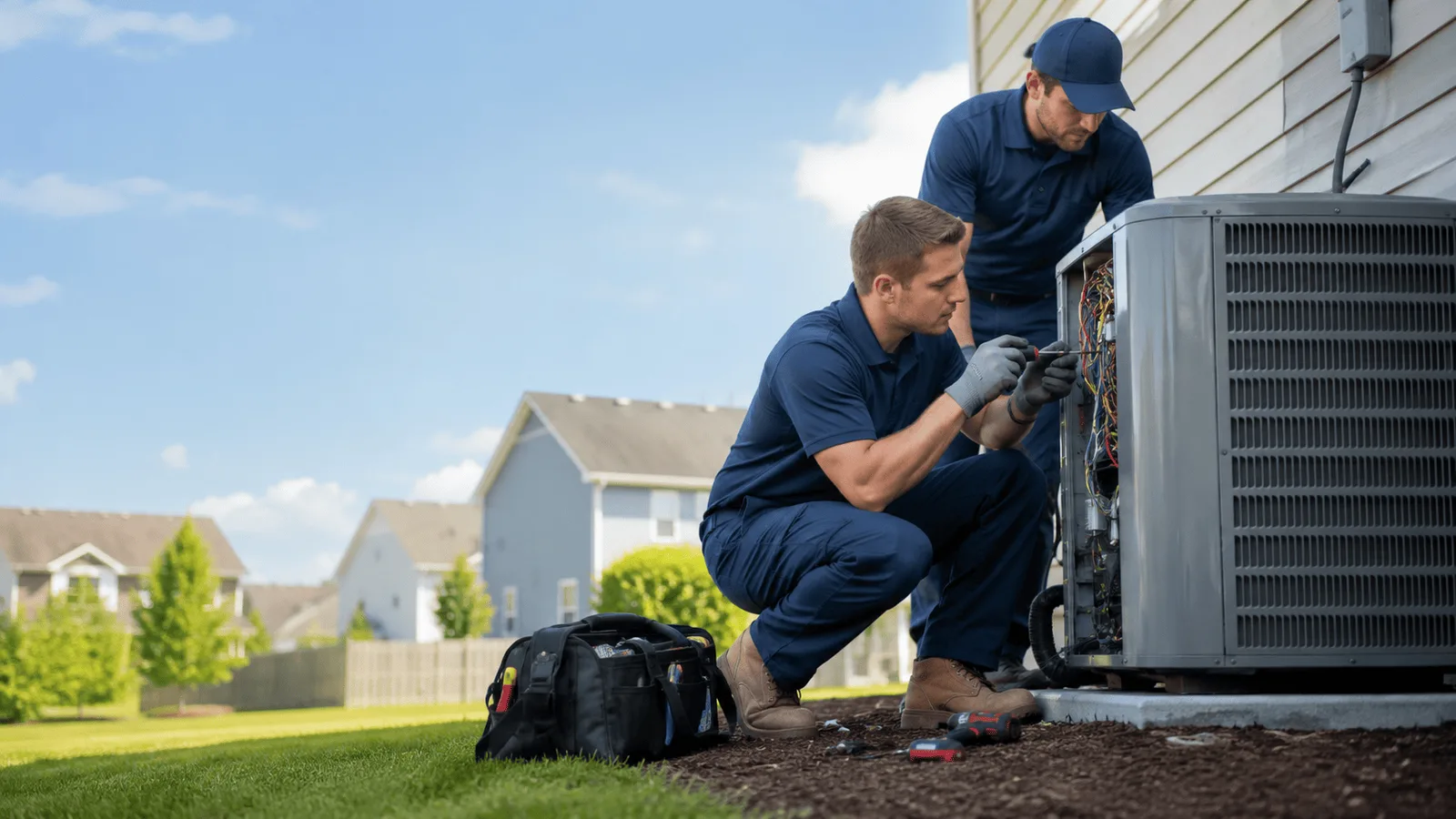 Heat Pump Installation in Port Royal, PA near me